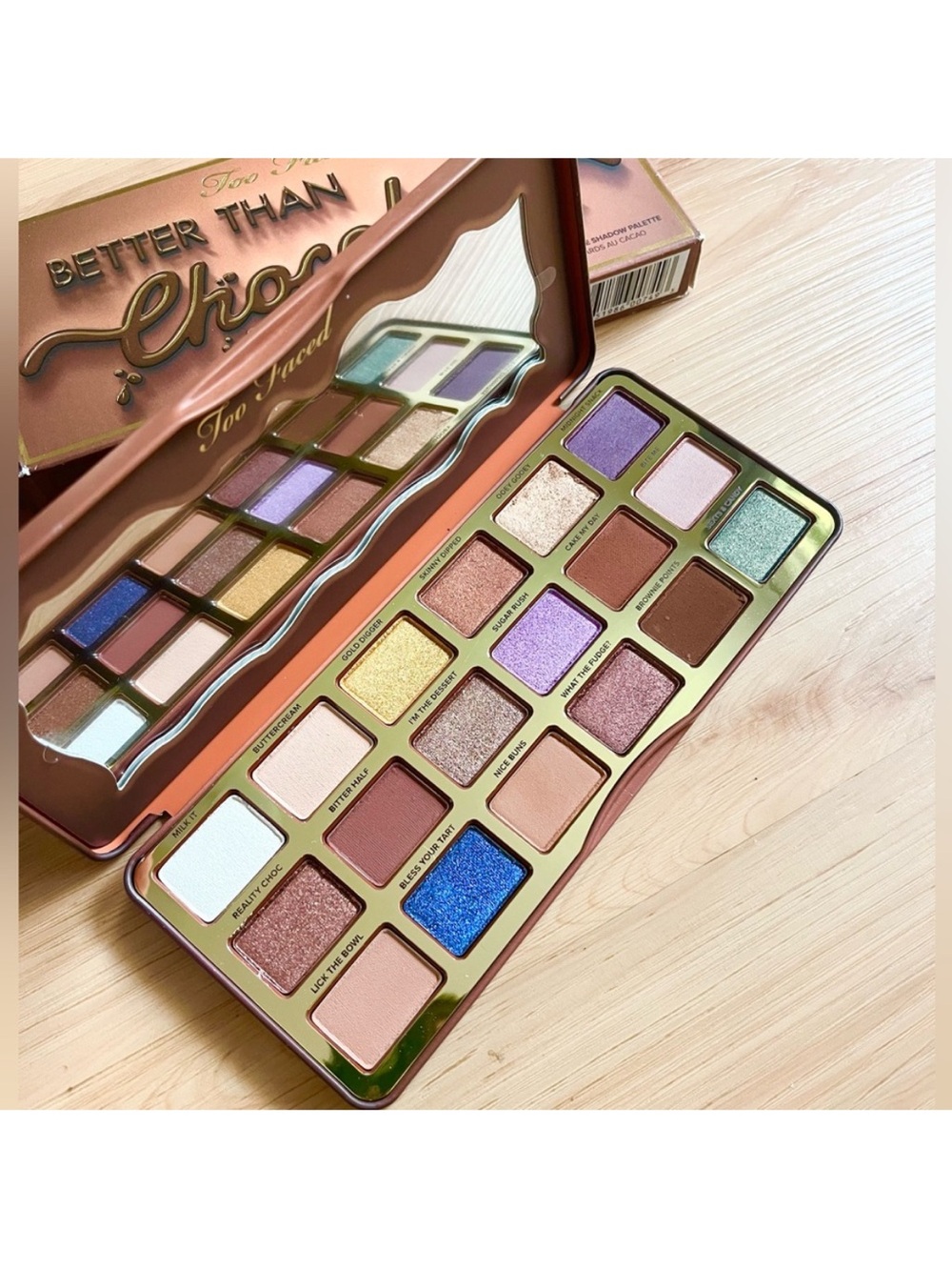 TOO FACED BETTER THAN CHOCOLATE Eye Shadow Palette